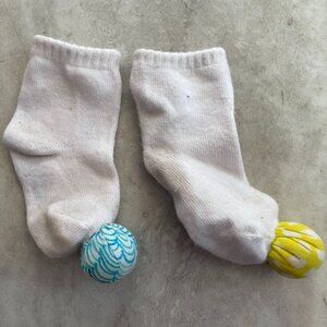 Lovevery Jingle Socks (from The Senser play kit)